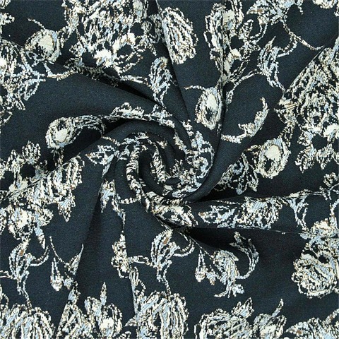 Floral Totem Jacquard Knitting Fabric.jpg