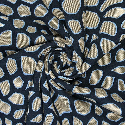 Stone Pattern Jacquard Knitting Fabric.jpg