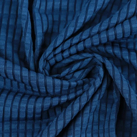 Nylon Spandex Stripe Yoga Swimming Knitting Fabric2.jpg