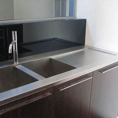 For Stainless Steel Kitchen counter tops we are here for you. | Solo Stainless Steel