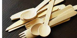 Disposable Wooden Cutlery | Biodegradable Compostable Tableware | Eco-Gecko