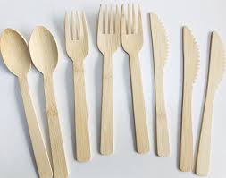 Bamboo Cutlery Wholesale, Bulk Bamboo Flatware Utensils