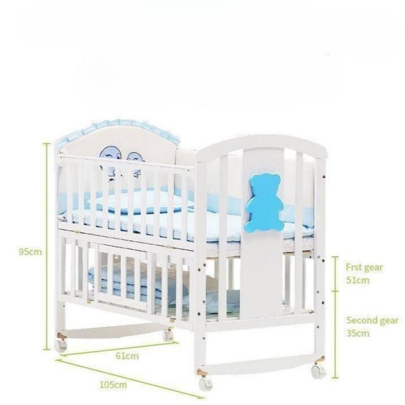 Ensuring Sweet Dreams: 10 Essential Features for Baby Cribs