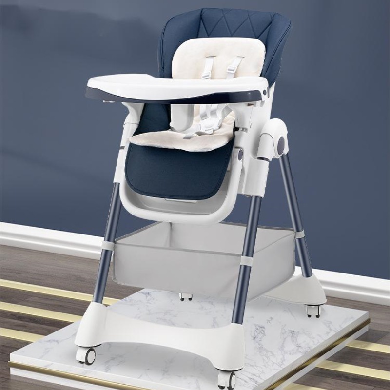 On-the-Go Solutions: Portable Baby High Chairs for Traveling Families