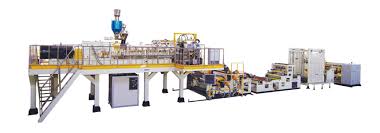 PET/PLA Environmental Sheet Extrusion Line - Suzhou Jwell Machinery Co., Ltd