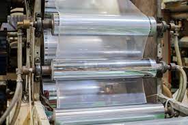 Plastic Sheet Extrusion Machine On Production Line Stock Photo - Download  Image Now - Polythene, Plastic, Manufacturing - iStock