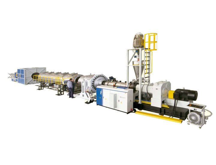 UPVC CPVC Pipe Extrusion Line.png