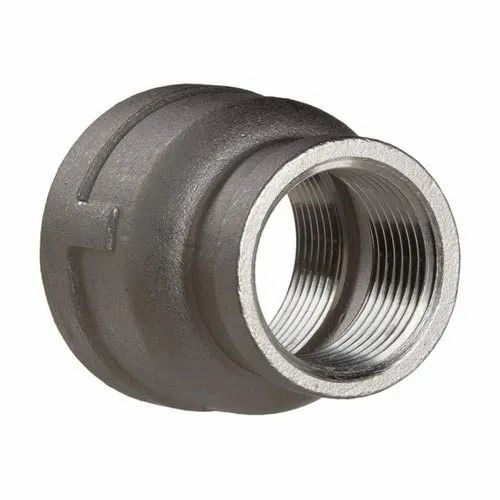 Threaded Half Stainless Steel Reducer Coupling, For Plumbing Pipe at Rs  1000/piece in Mumbai