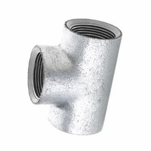 1 inch Reducing Gi Threaded Tee, For Plumbing Pipe at Rs 55/piece in Mumbai