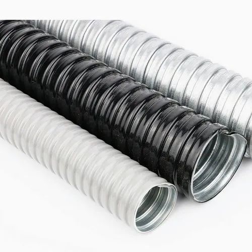 Flexible Metallic Conduits (FMC) Mount Conduits Flexible Metal Conduits at  Rs 35/roll in Indore