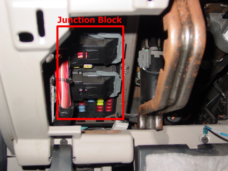 Junction Block explained | Jeep Commander Forum