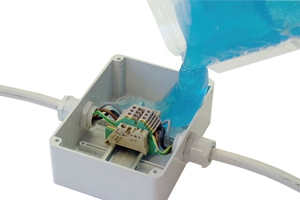 Waterproof Cable Silicone Gel Junction Box Potting