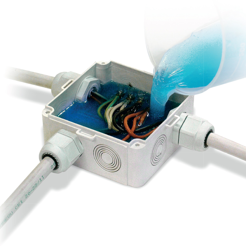 Magic Gel | Bicomponent gel for connection systems for power cables